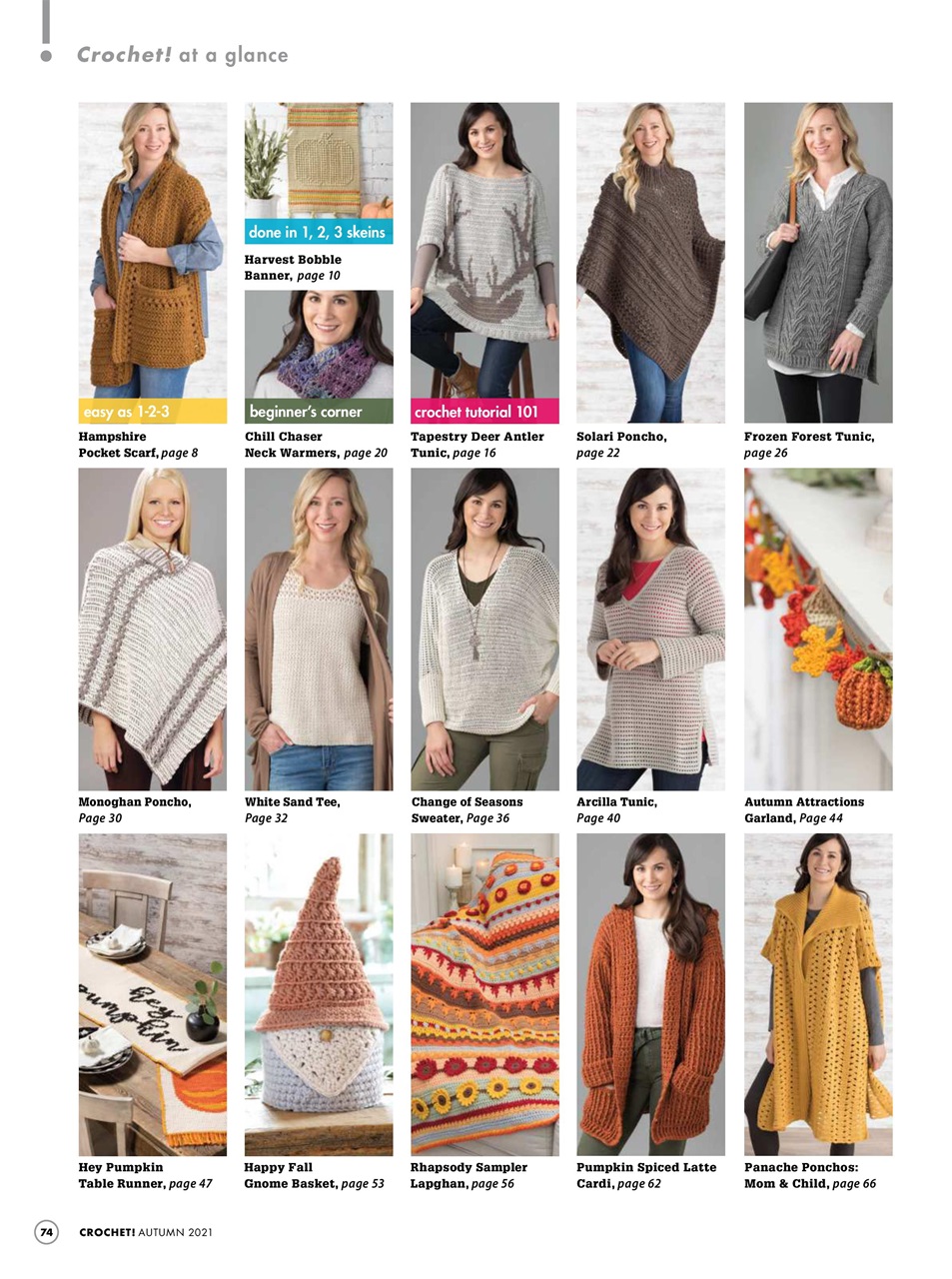 Crochet! Preview Pages