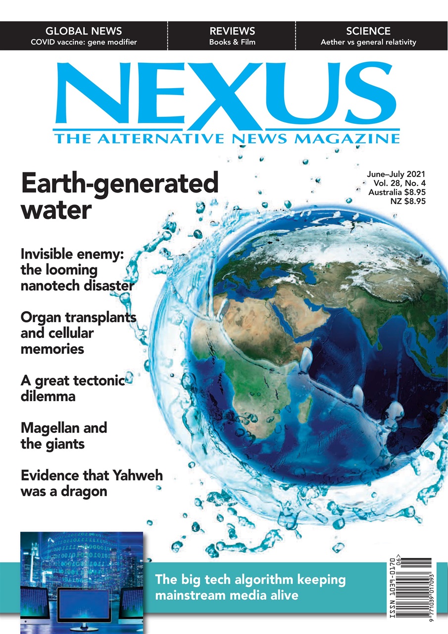 Nexus Magazine Preview Pages