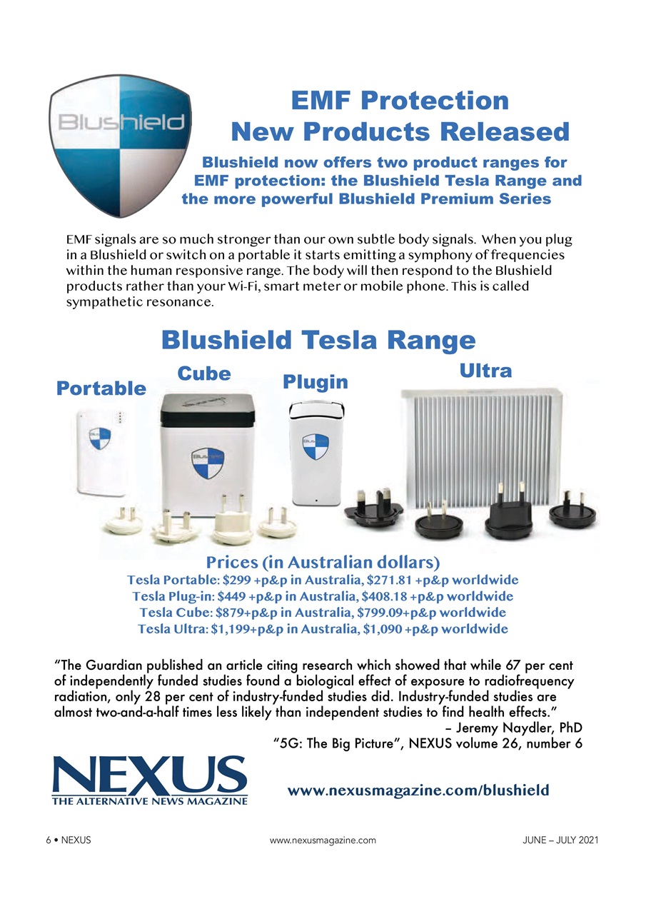 Nexus Magazine Preview Pages