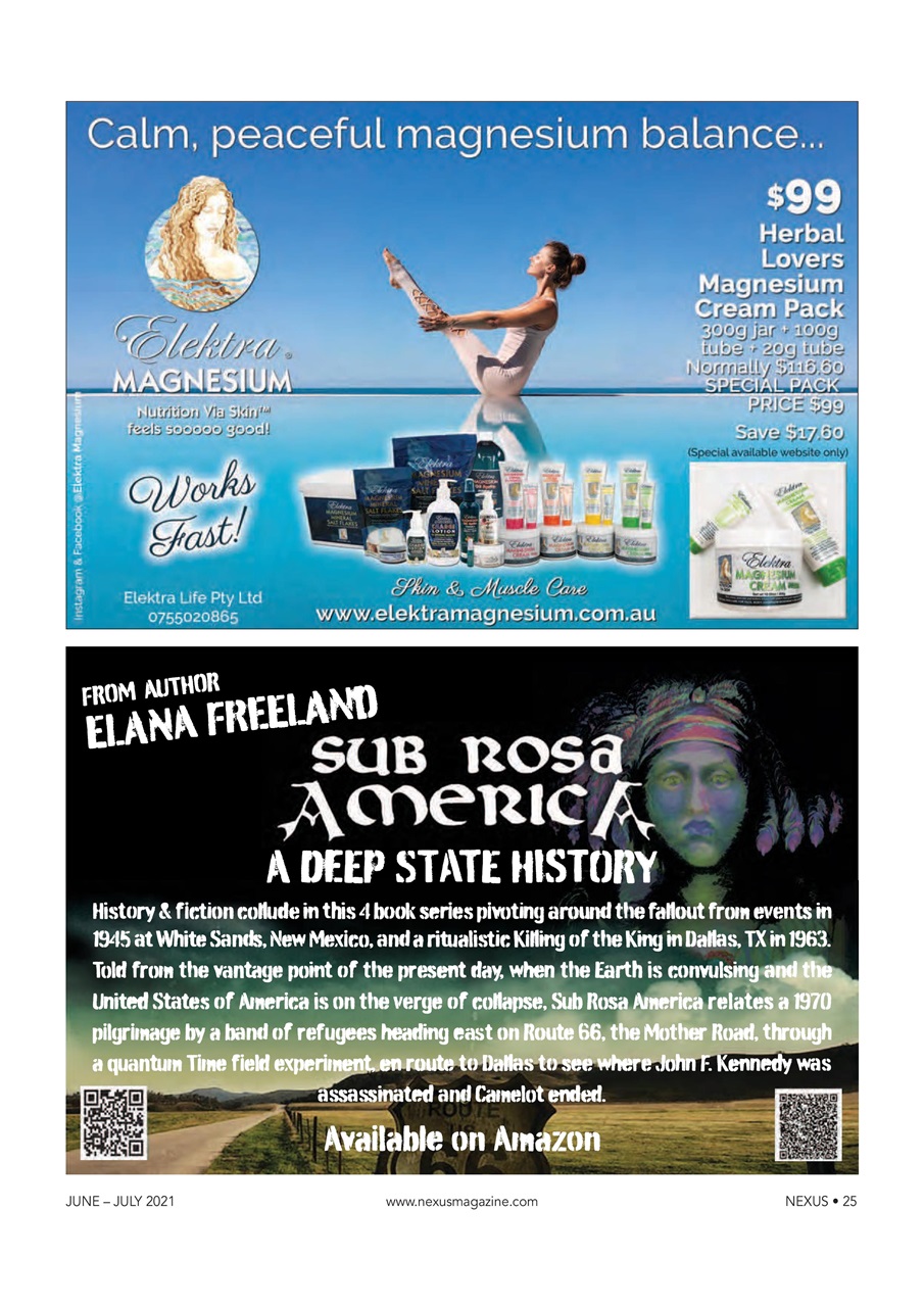 Nexus Magazine Preview Pages