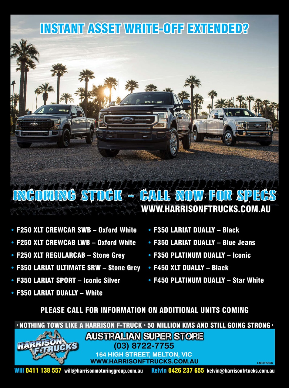 JUST TRUCKS Preview Pages