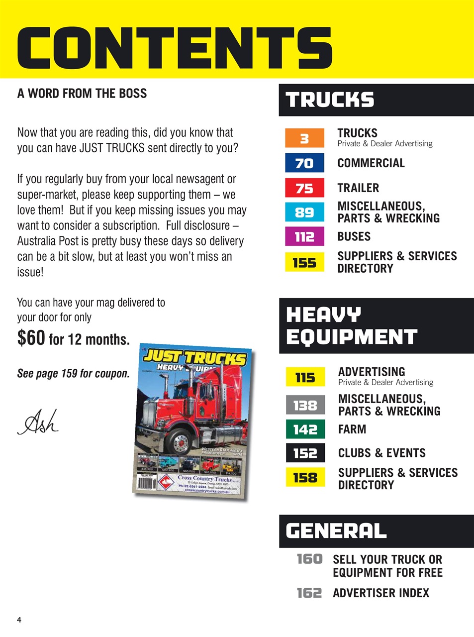 JUST TRUCKS Preview Pages
