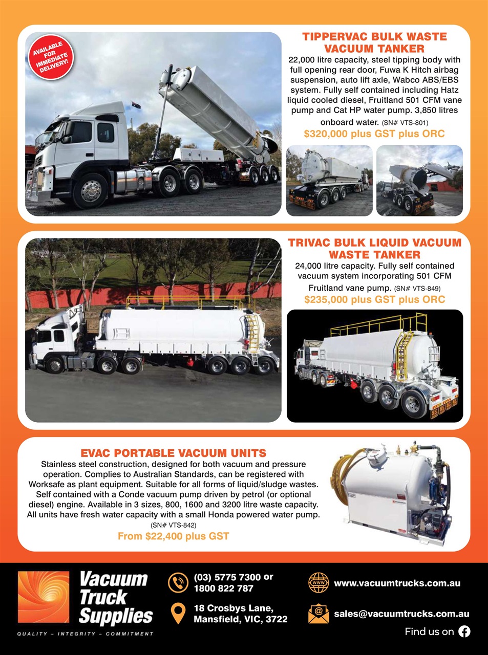 JUST TRUCKS Preview Pages