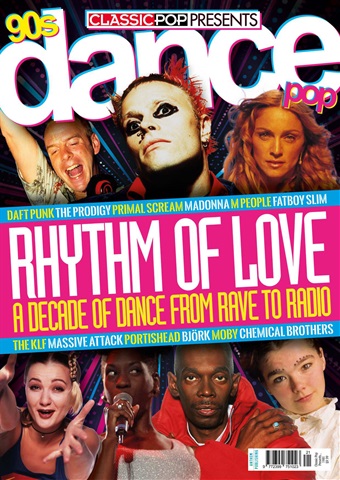 Classic Pop Presents issue 90s Dance