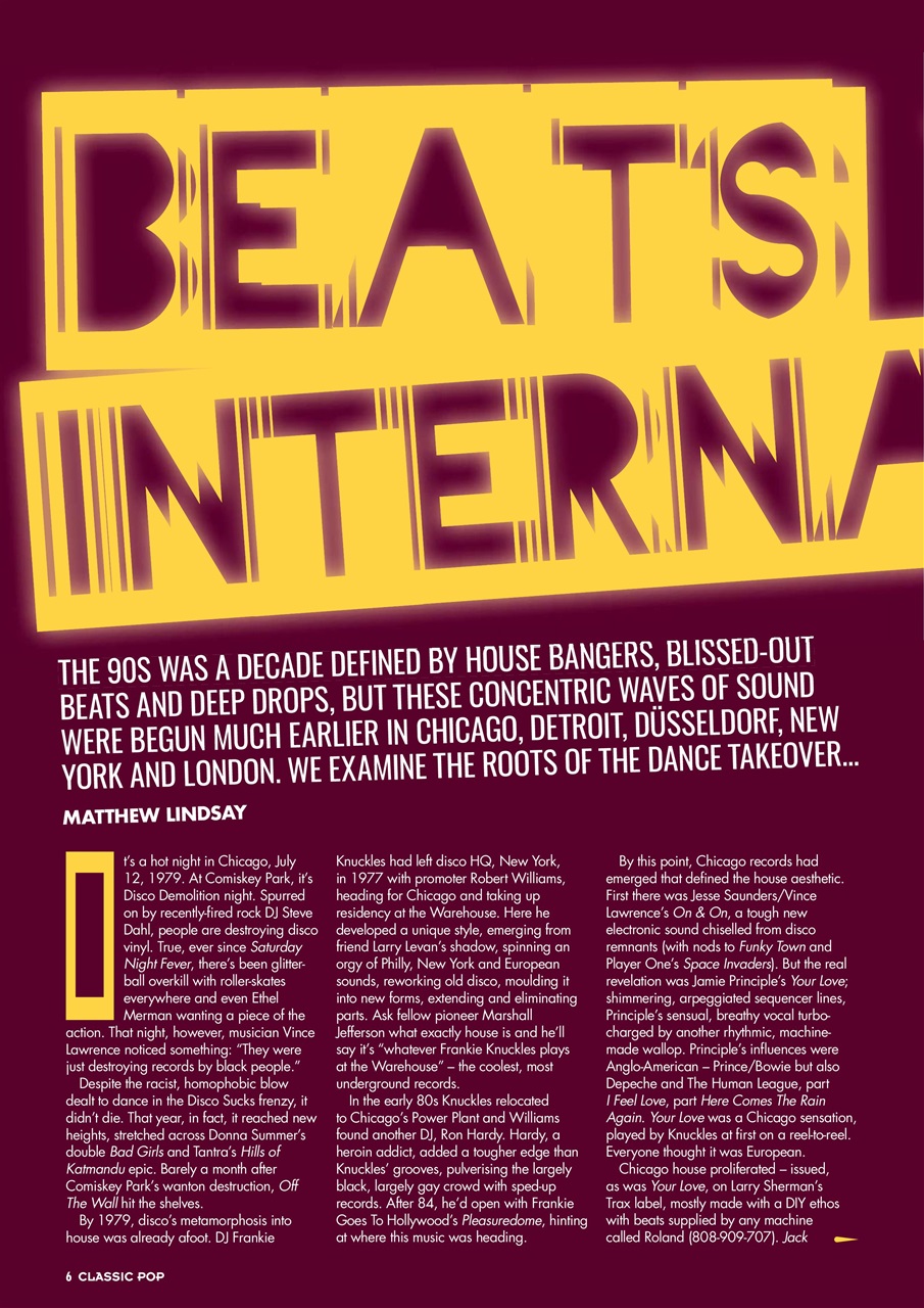 Classic Pop Presents Preview Pages