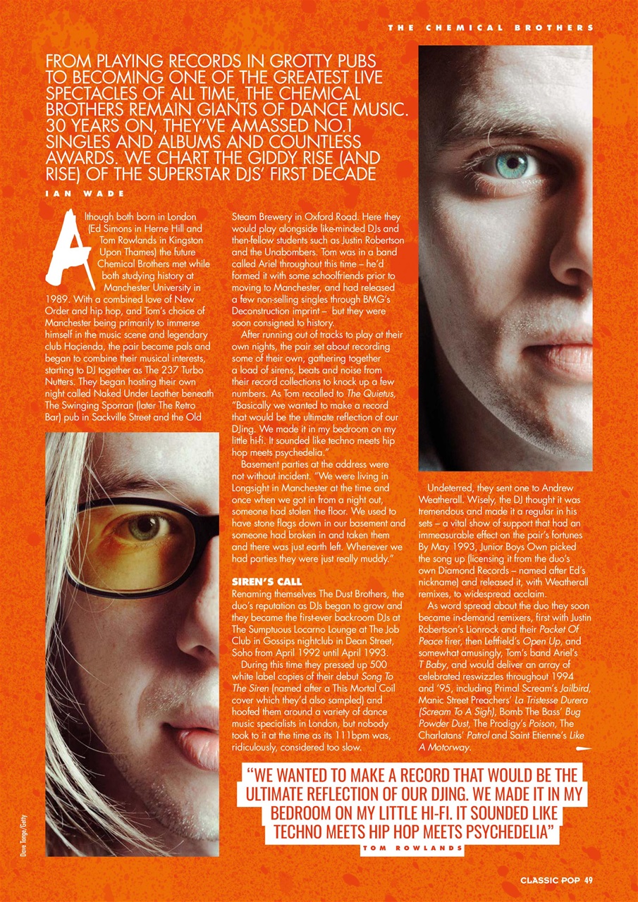 Classic Pop Presents Preview Pages