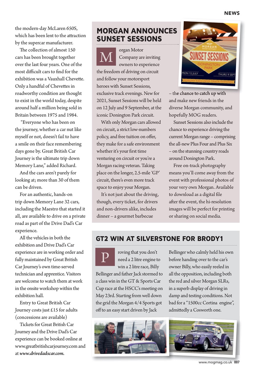 MOG Magazine Preview Pages