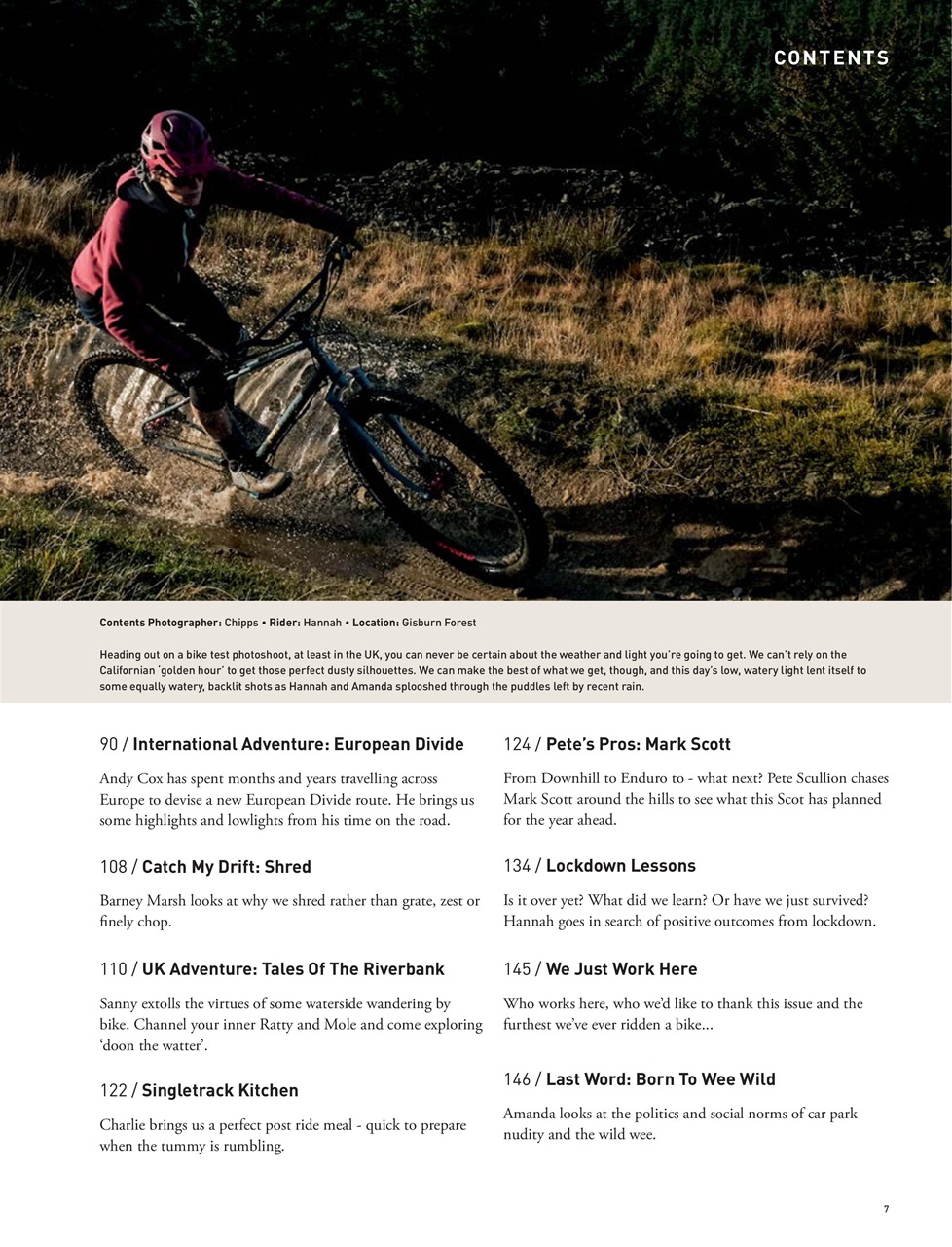 Singletrack Preview Pages