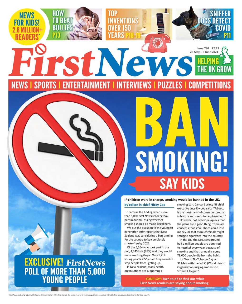 First News Preview Pages