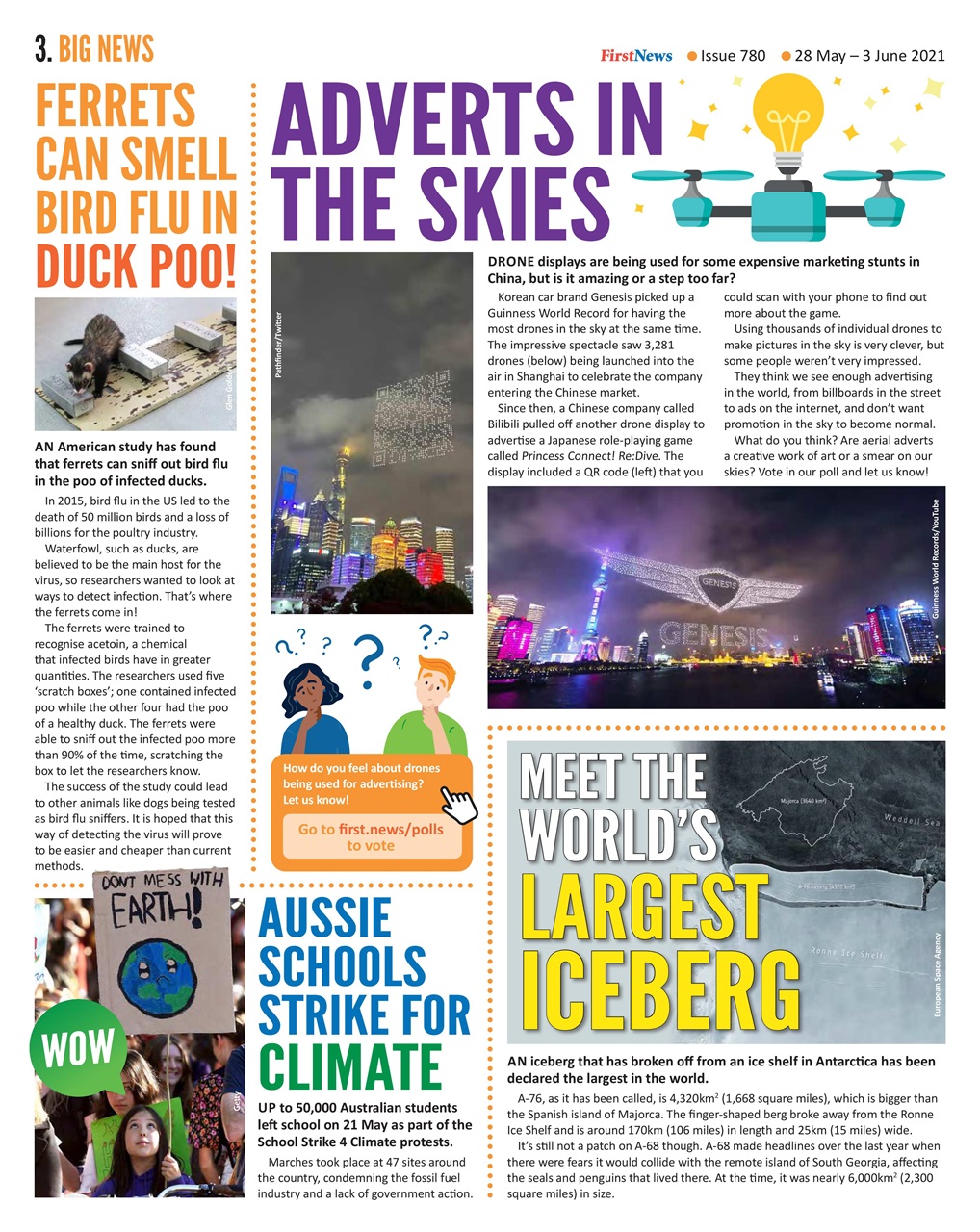 First News Preview Pages