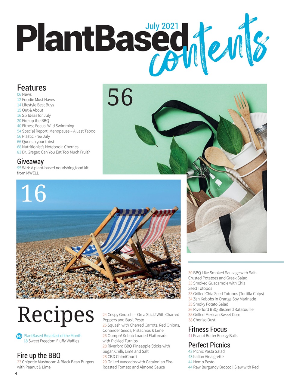 PlantBased Preview Pages