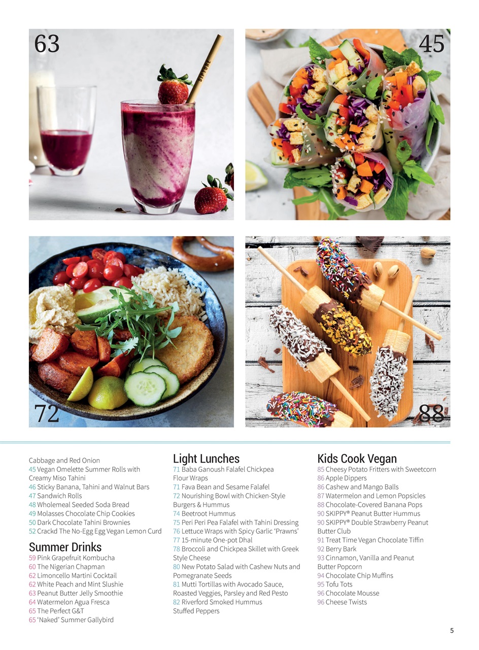 PlantBased Preview Pages