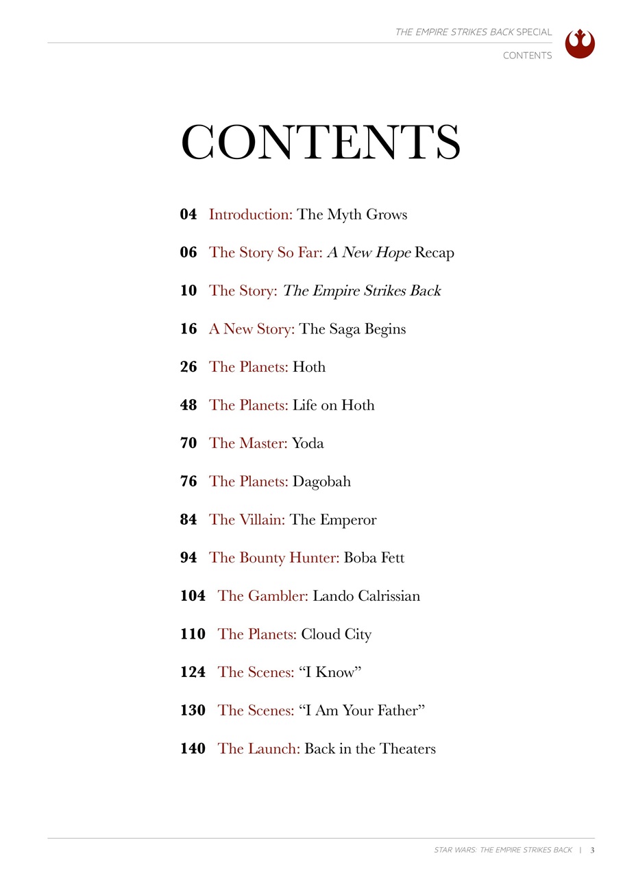 Star Wars Insider Preview Pages