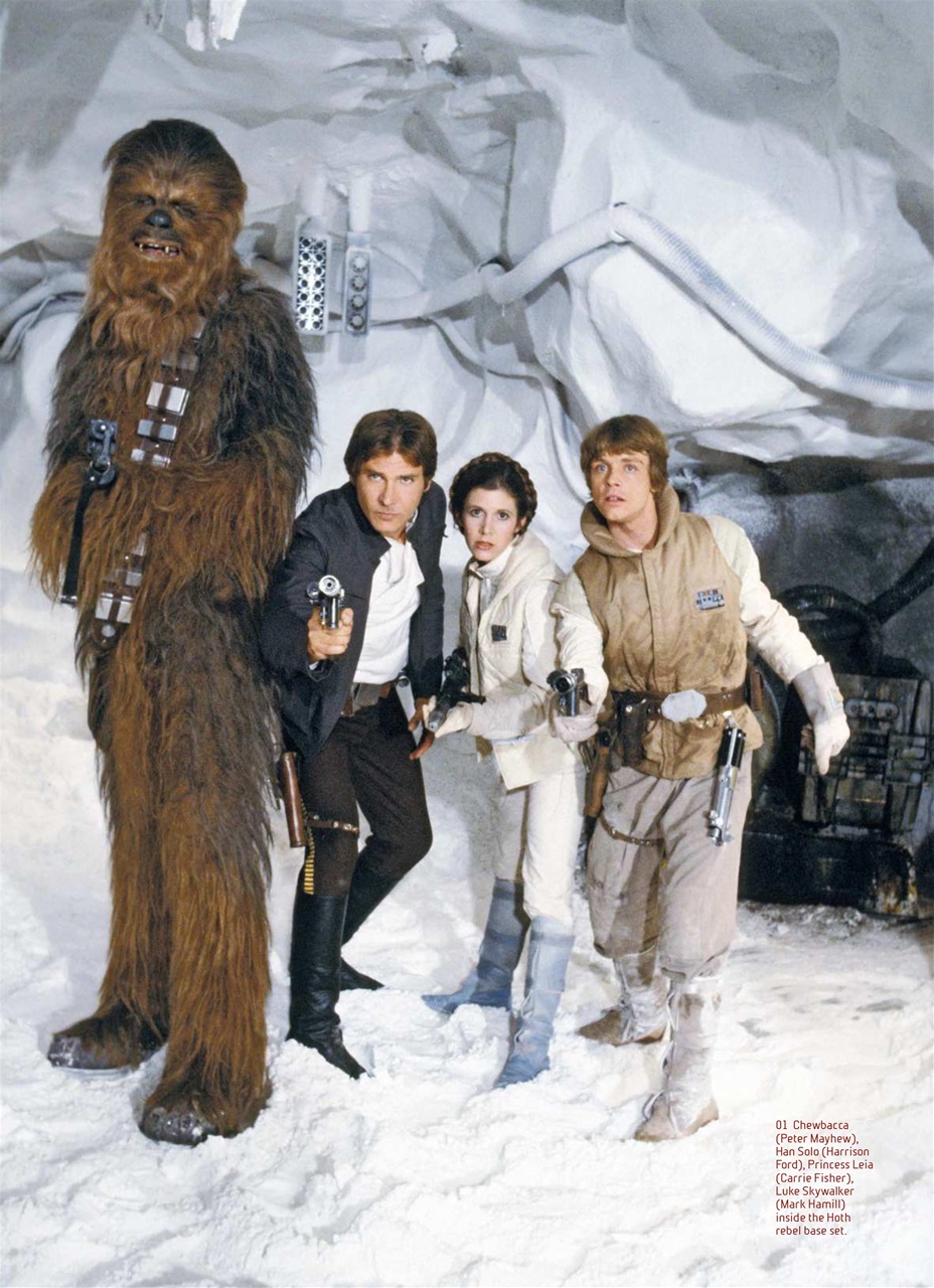 Star Wars Insider Preview Pages