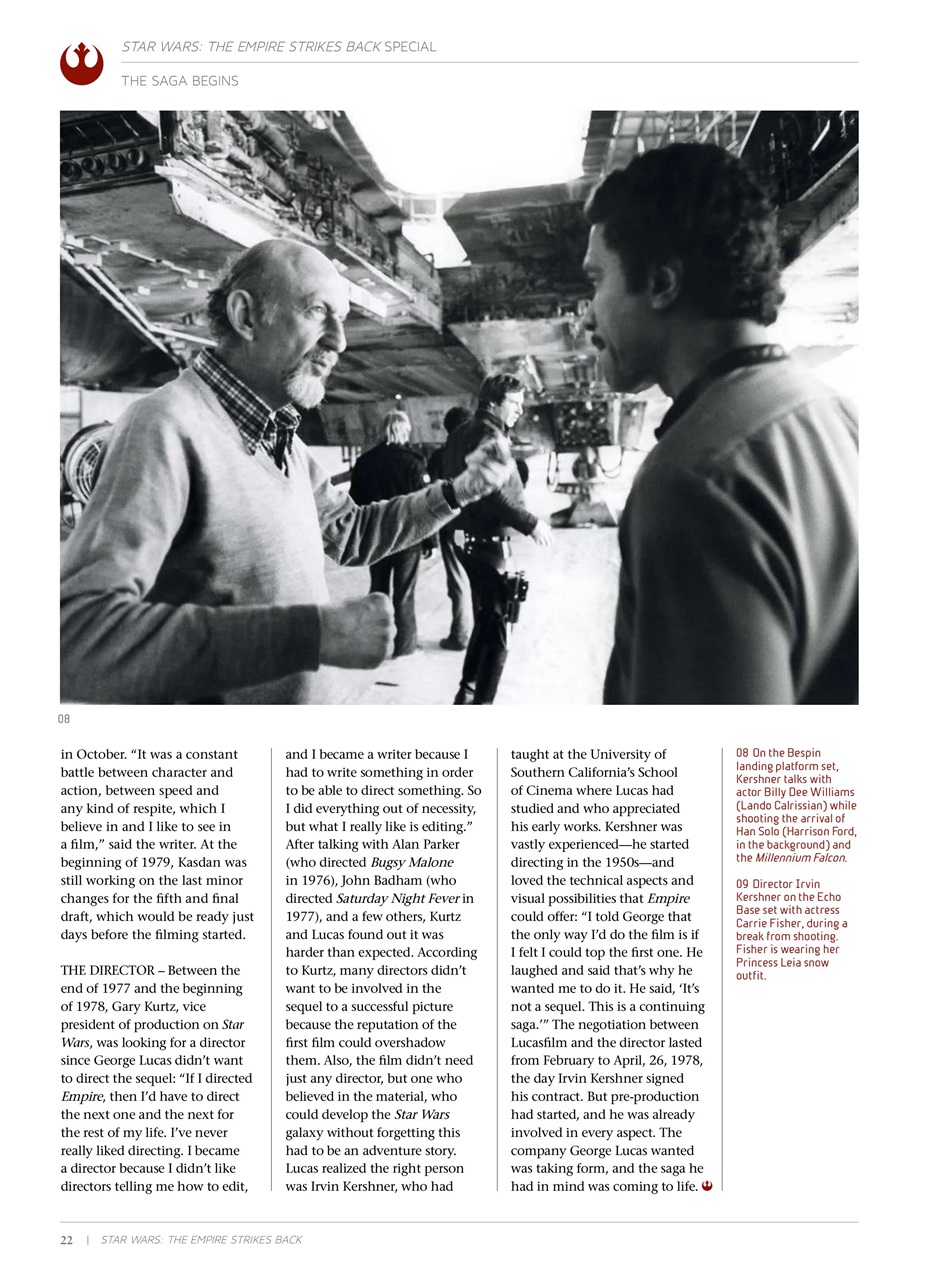 Star Wars Insider Preview Pages