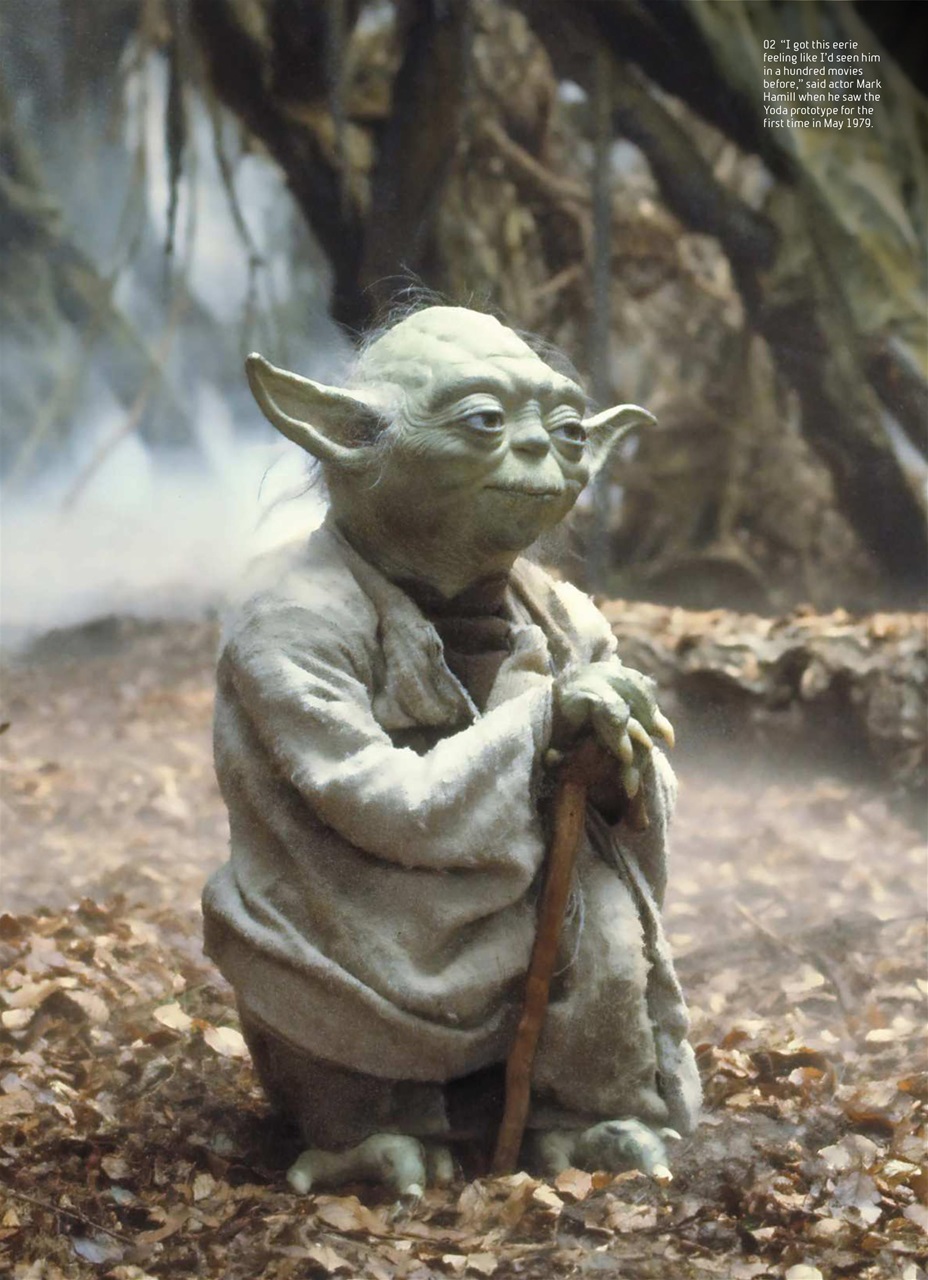 Star Wars Insider Preview Pages