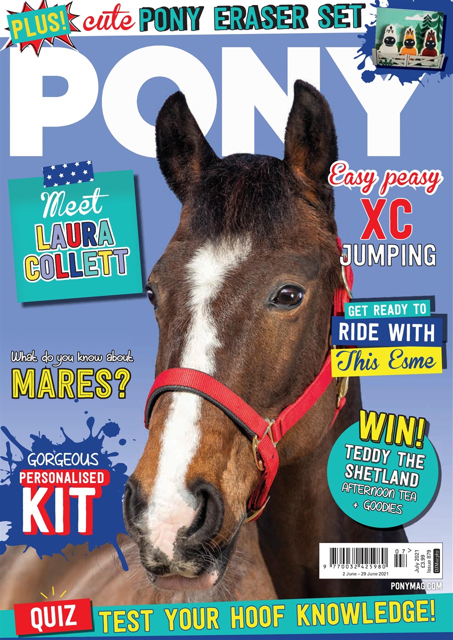 Pony Magazine Preview Pages