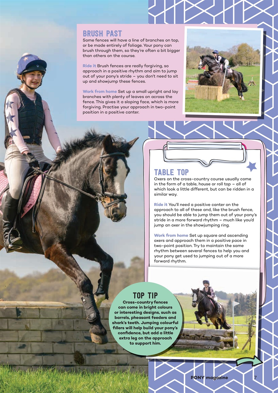 Pony Magazine Preview Pages