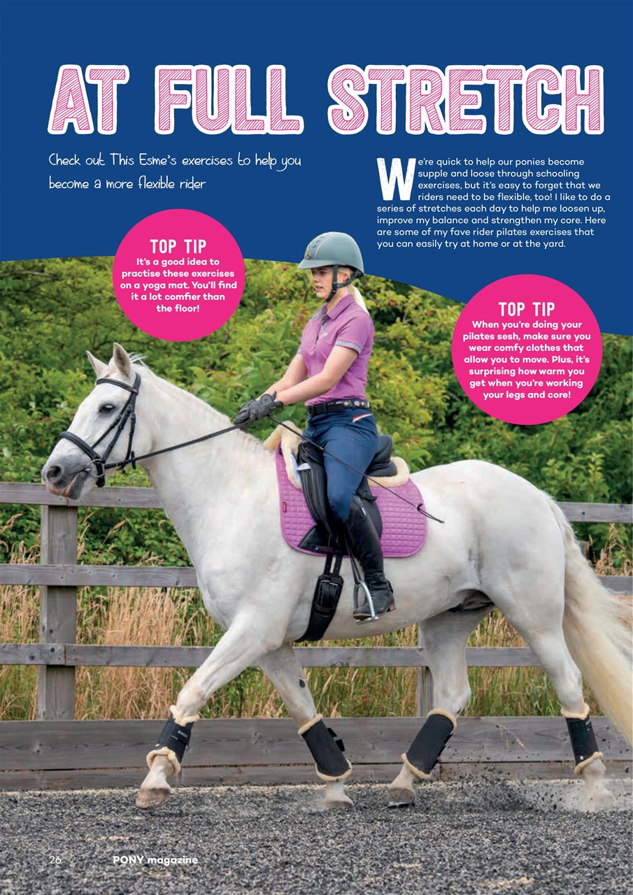Pony Magazine Preview Pages