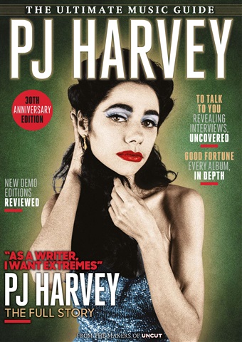 Uncut issue Ultimate Music Guide: PJ Harvey