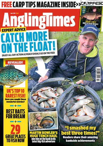 Angling Times issue 1st Jun 2021