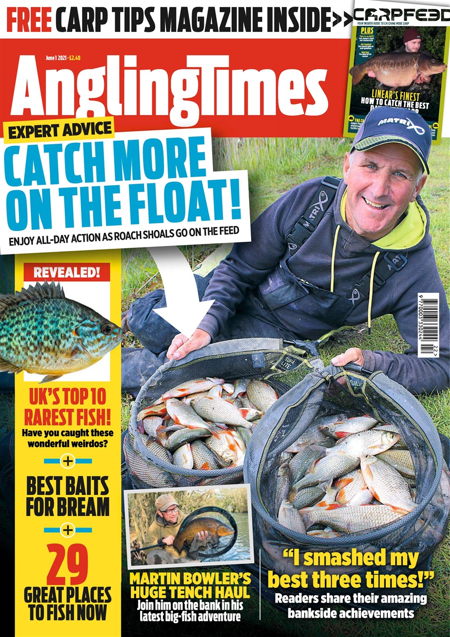 Angling Times Preview Pages