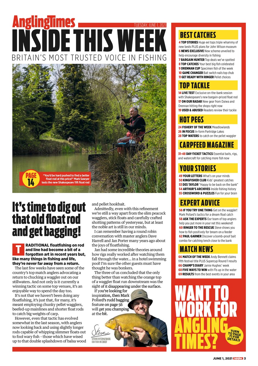 Angling Times Preview Pages