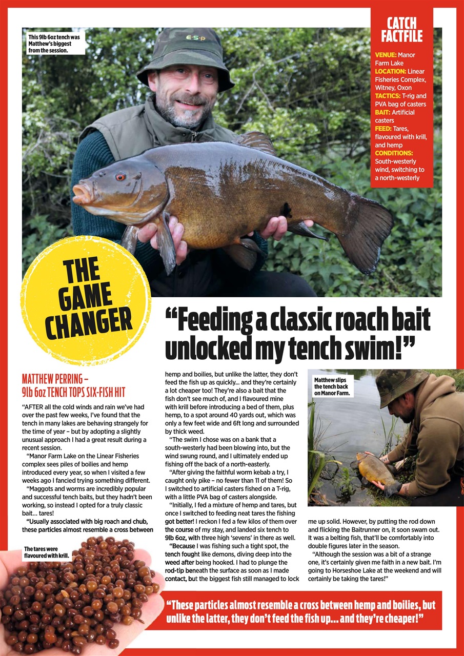 Angling Times Preview Pages