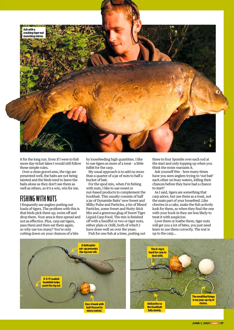 Angling Times Preview Pages