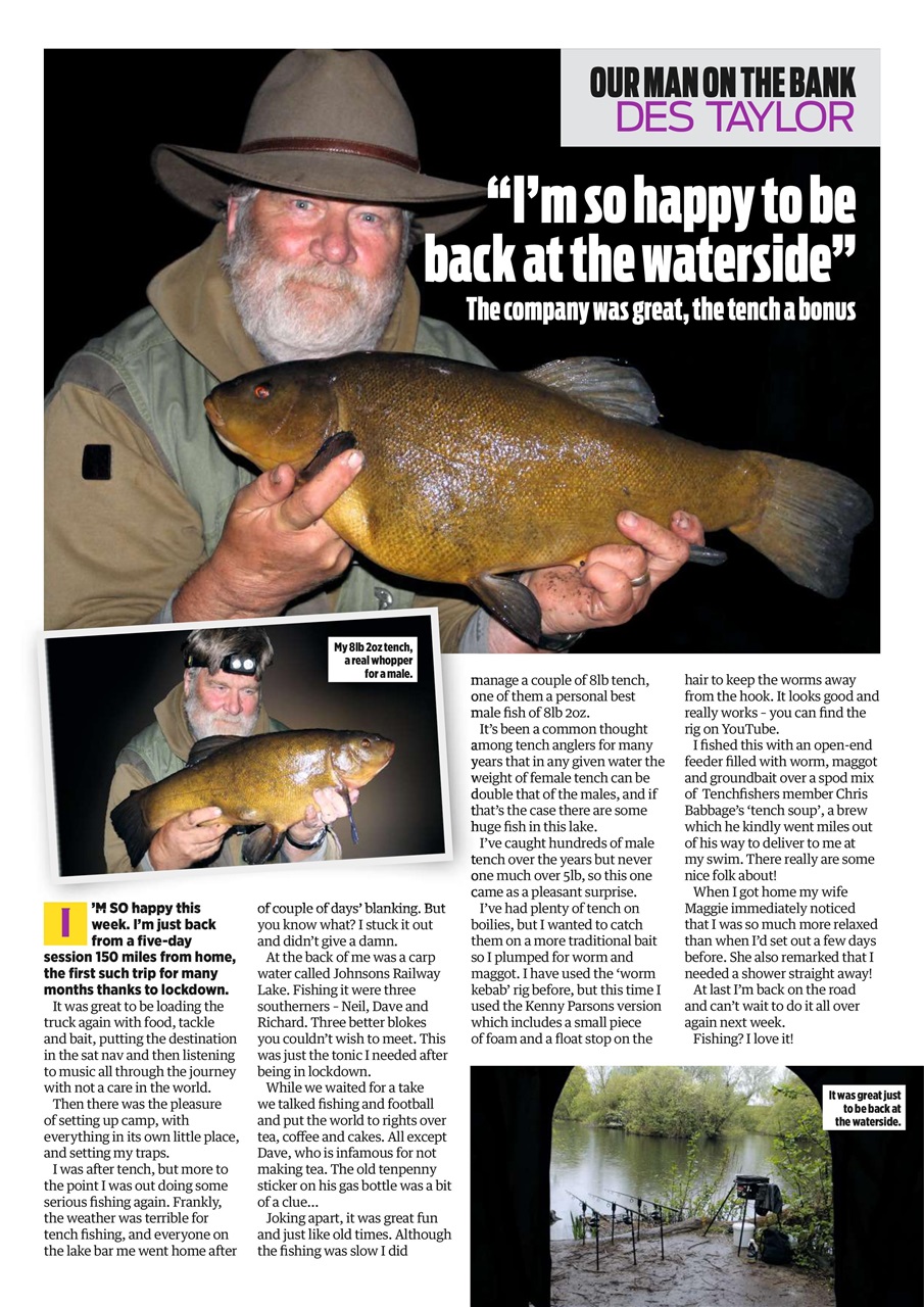 Angling Times Preview Pages