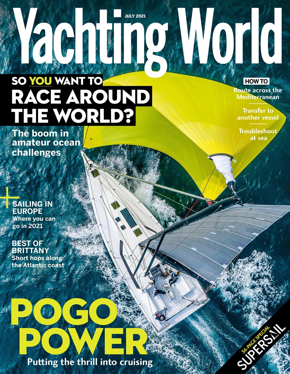 Yachting World Preview Pages