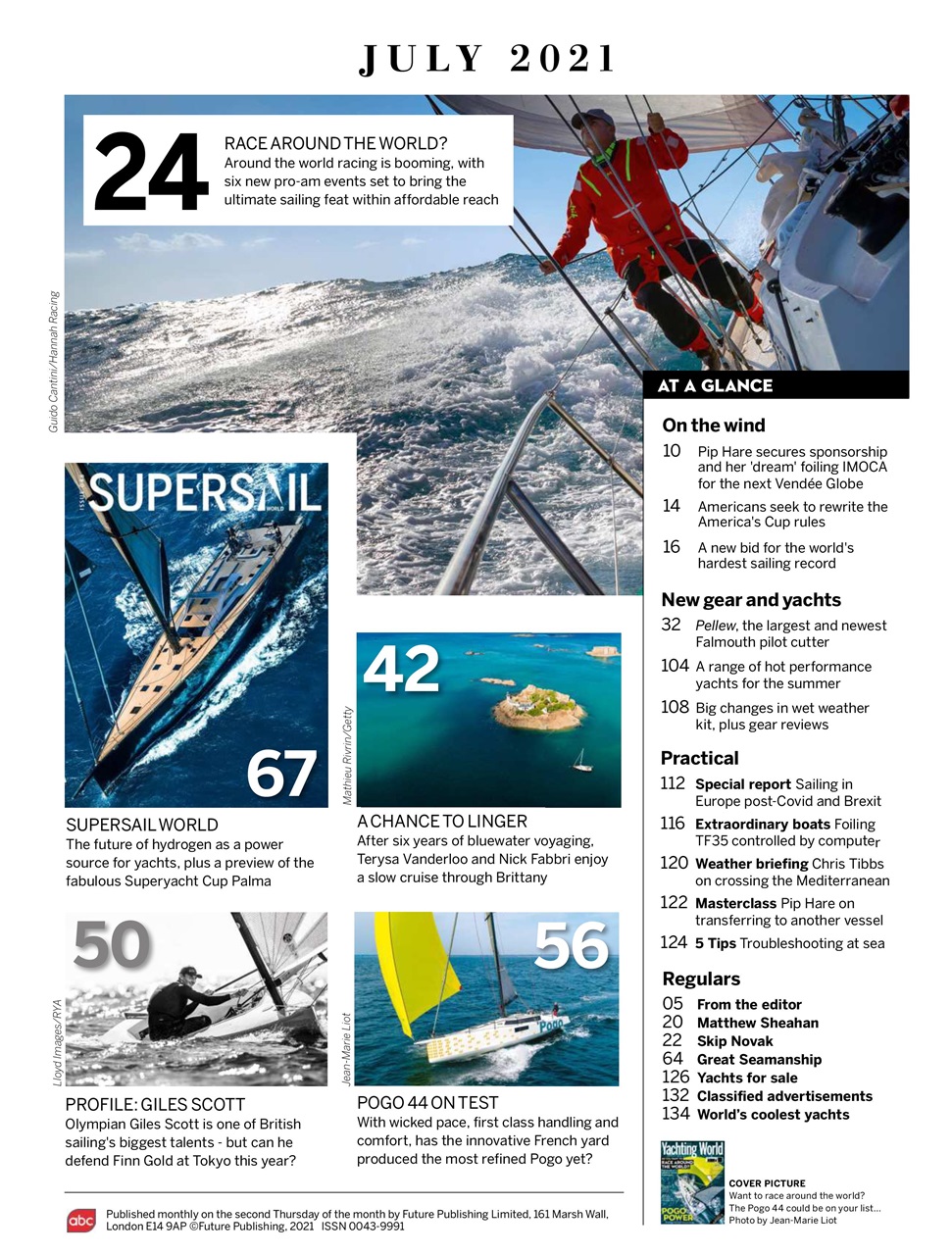 Yachting World Preview Pages