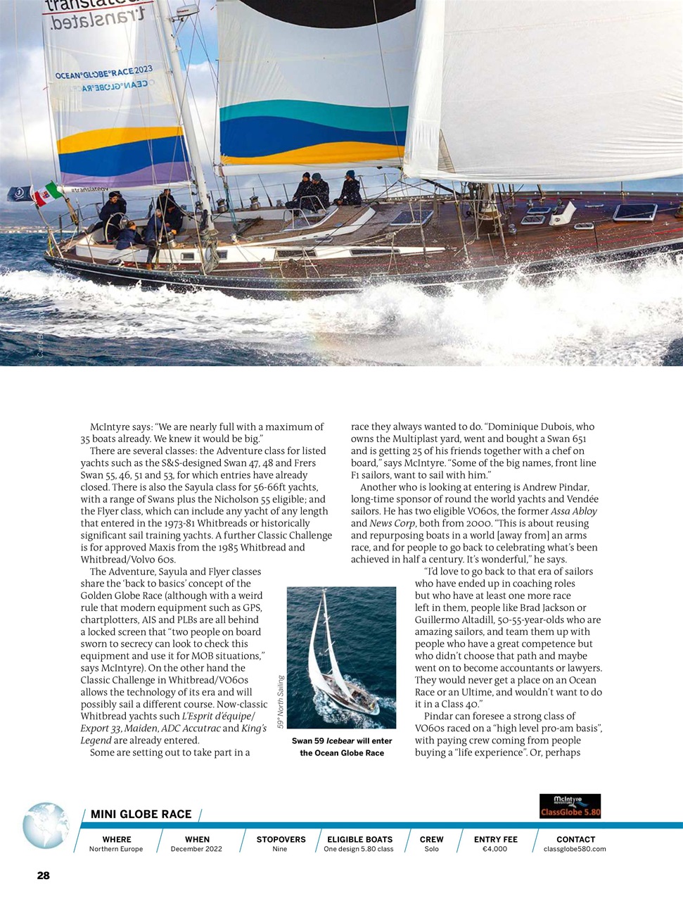 Yachting World Preview Pages