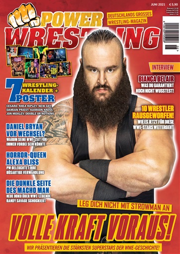 Power-Wrestling issue 