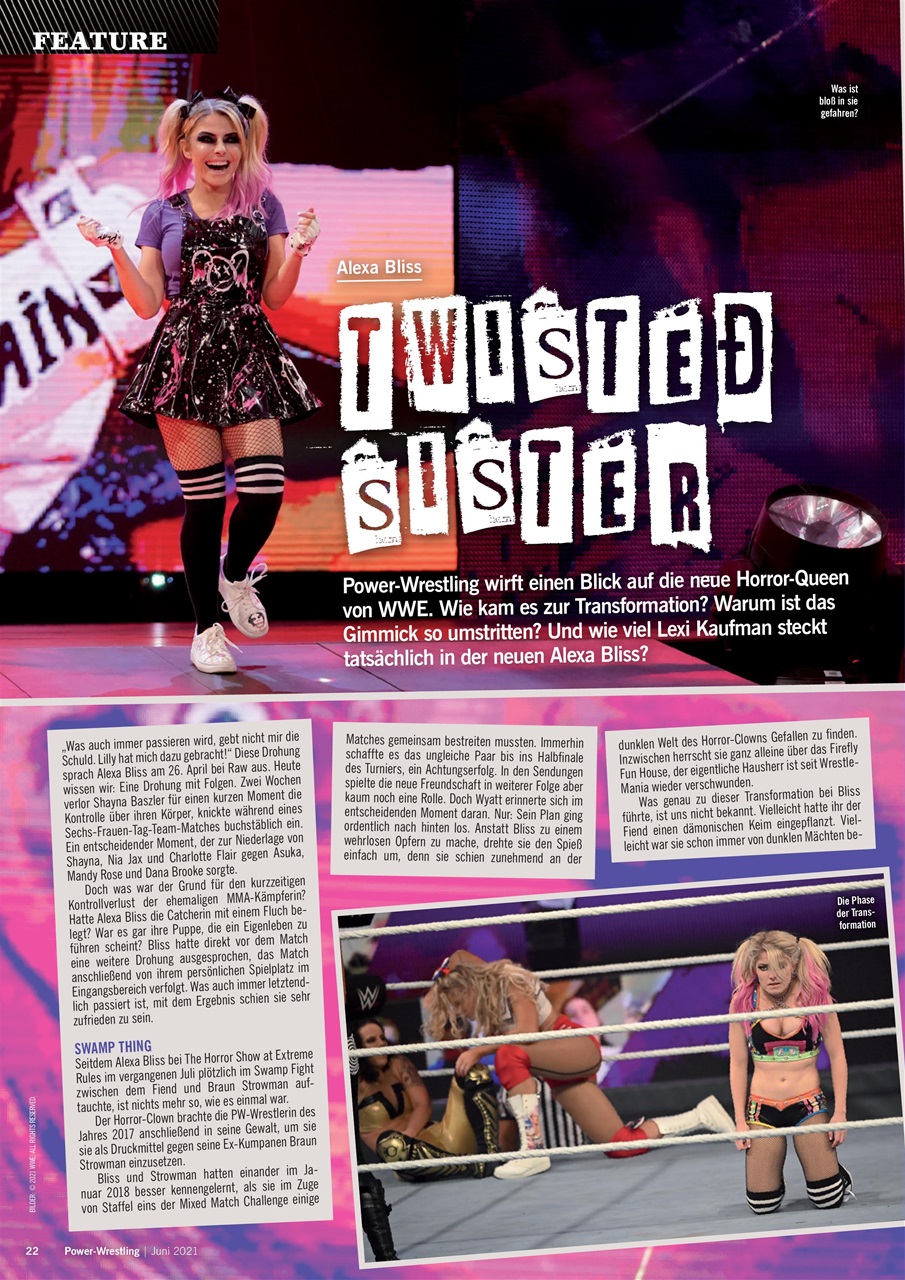 Power-Wrestling Preview Pages