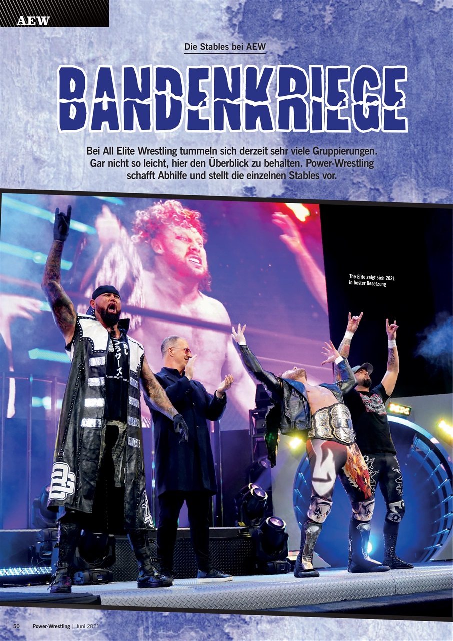 Power-Wrestling Preview Pages