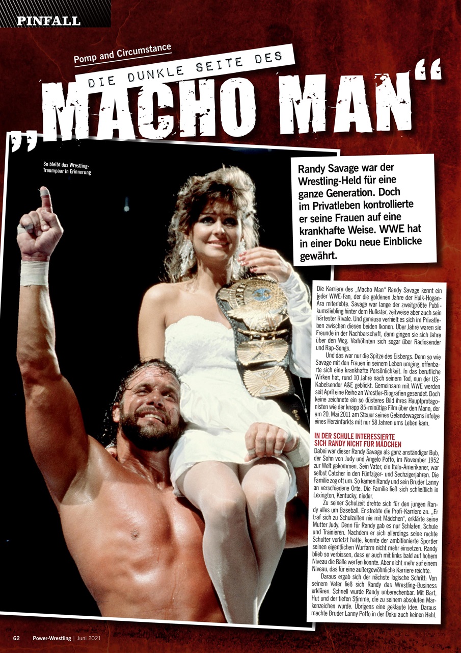 Power-Wrestling Preview Pages