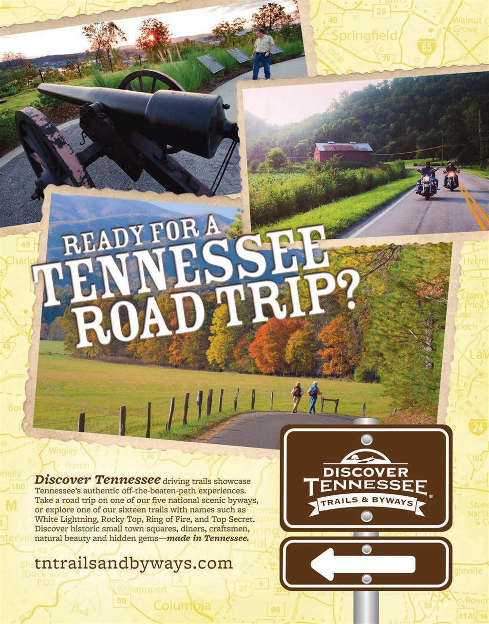 American Road Preview Pages