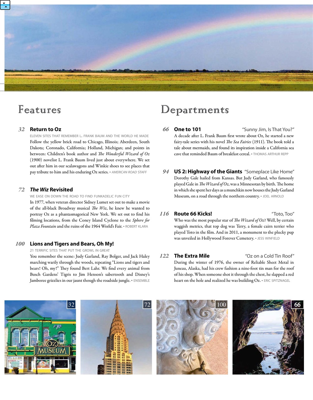 American Road Preview Pages