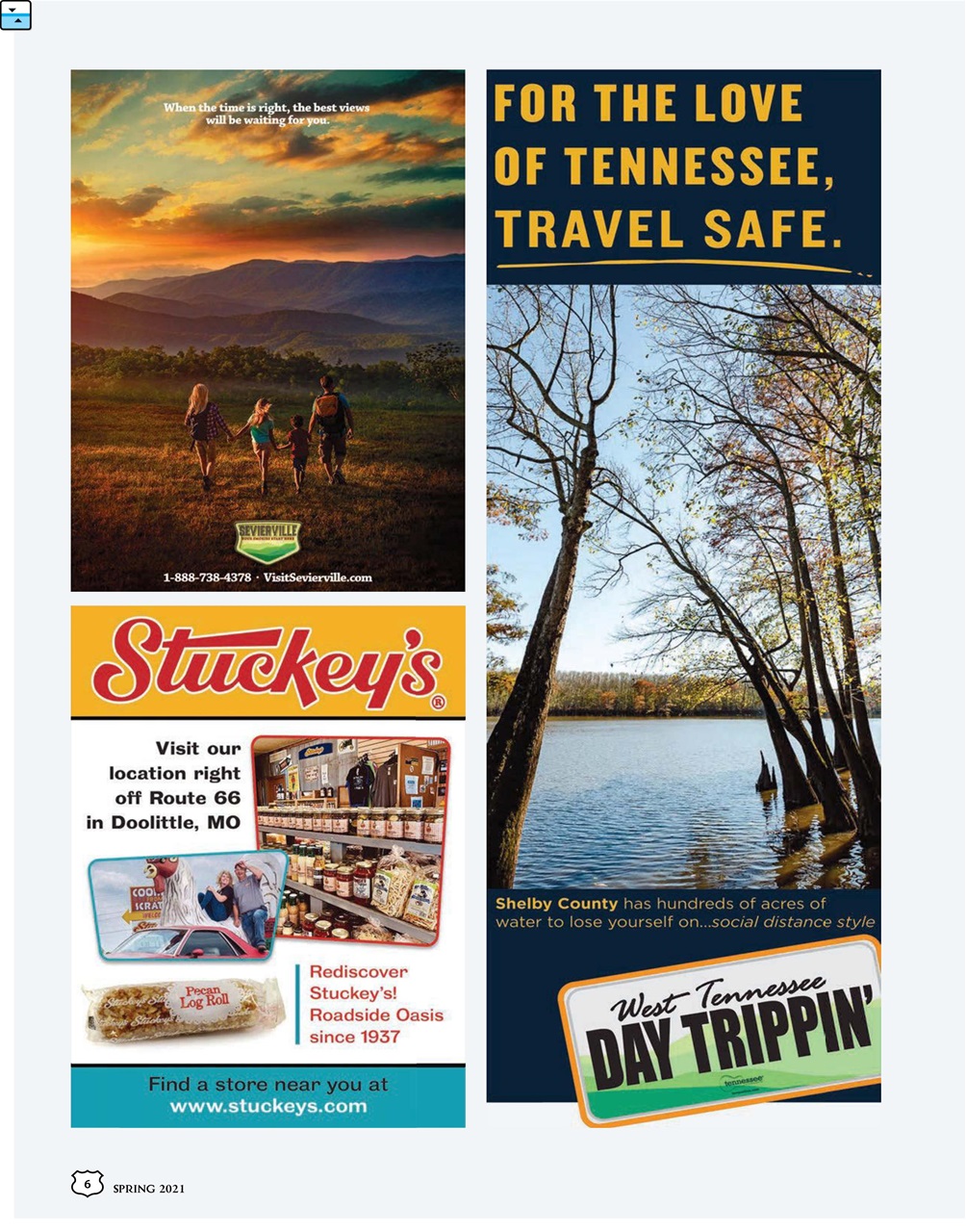 American Road Preview Pages