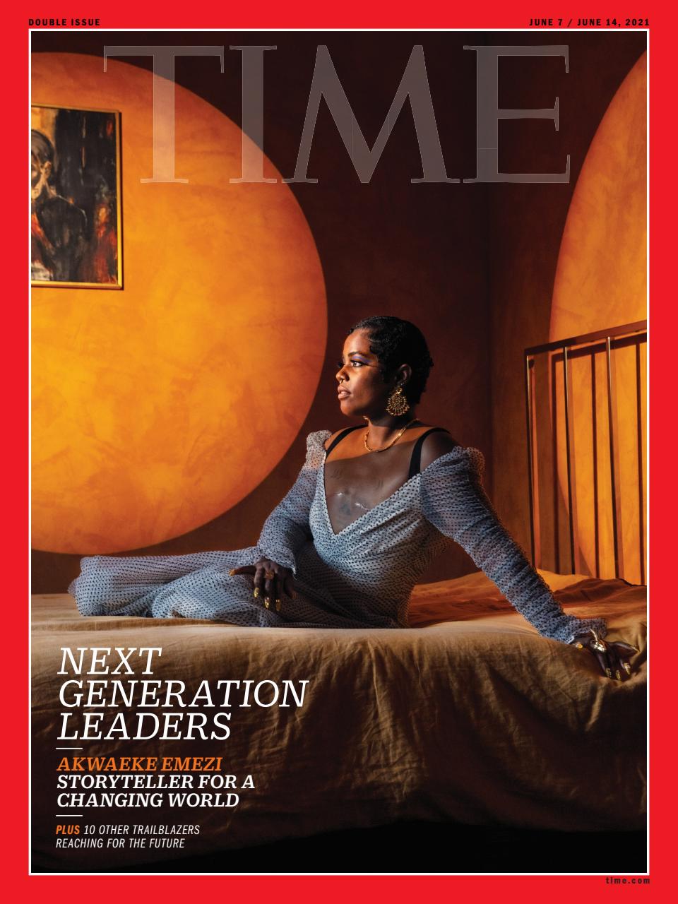 TIME Magazine Europe Preview Pages