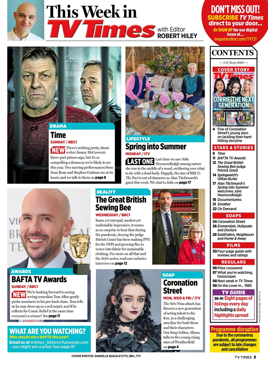 TV Times Preview Pages