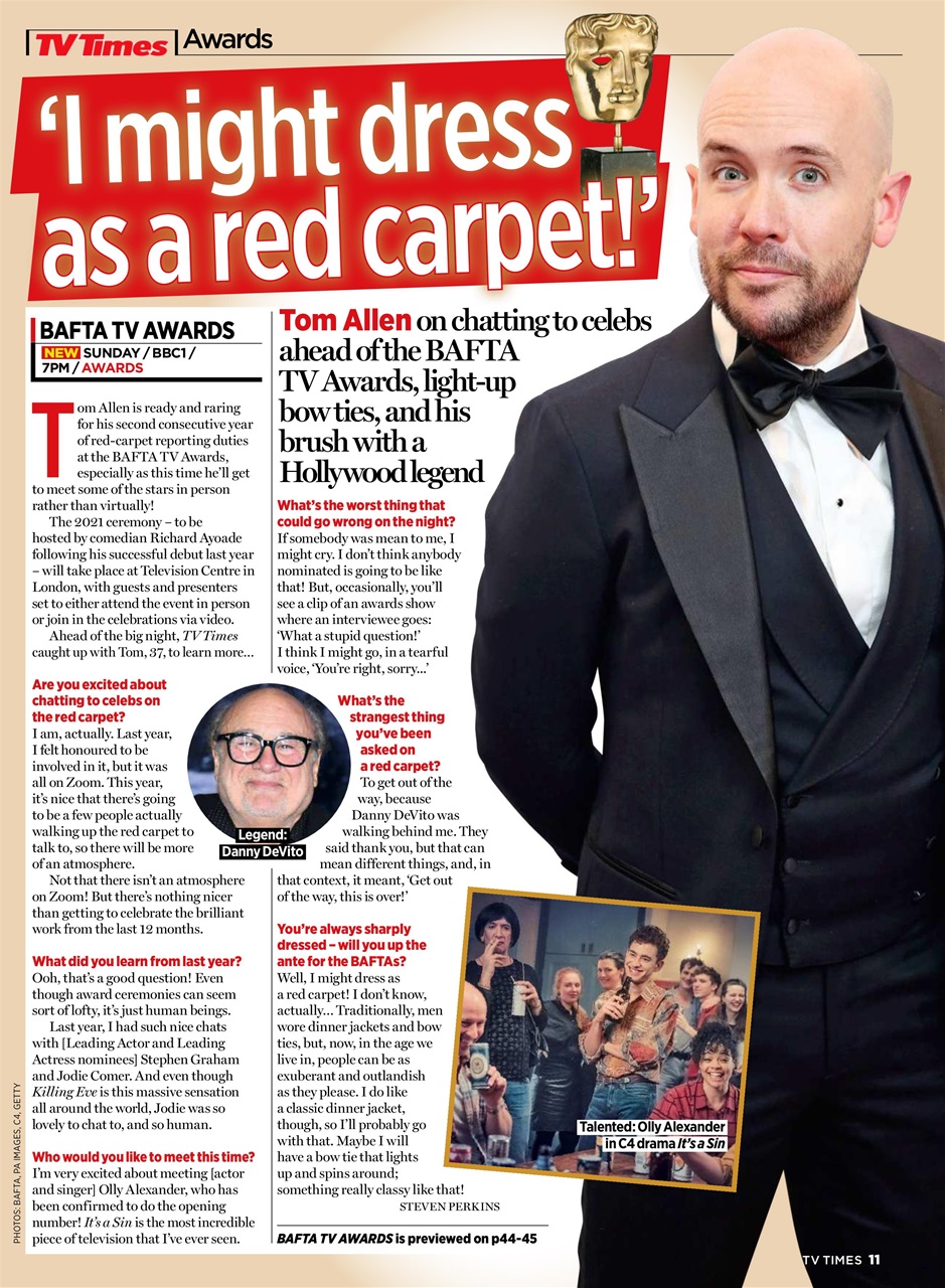 TV Times Preview Pages