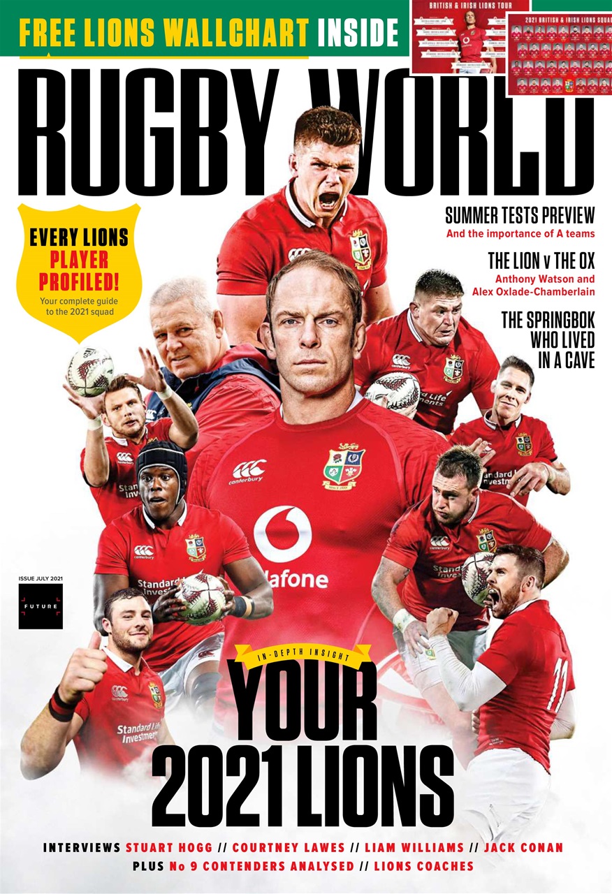 Rugby World Preview Pages