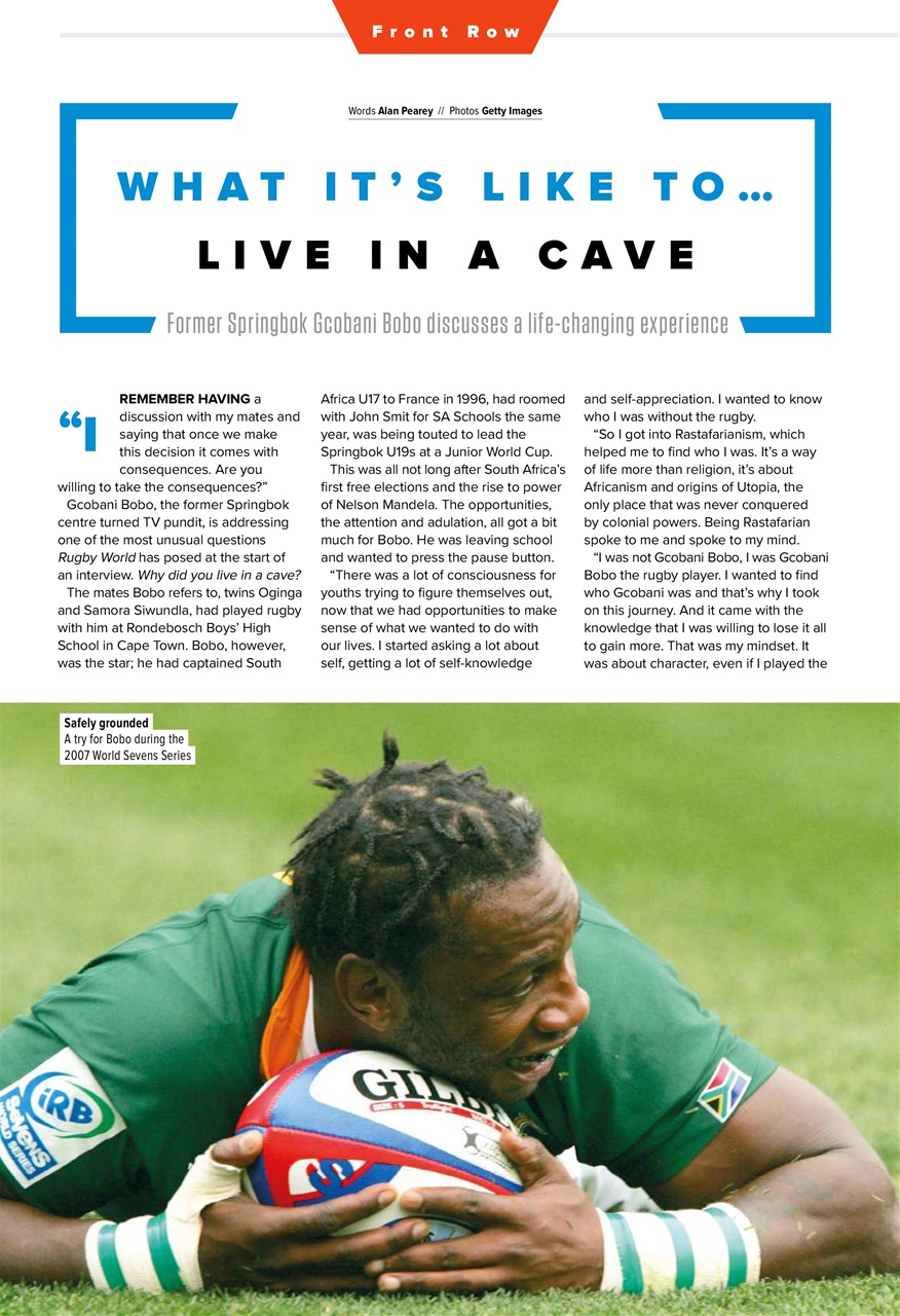 Rugby World Preview Pages