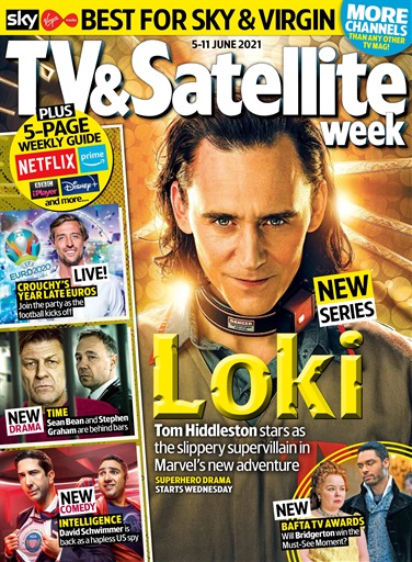 TV & Satellite Week issue 