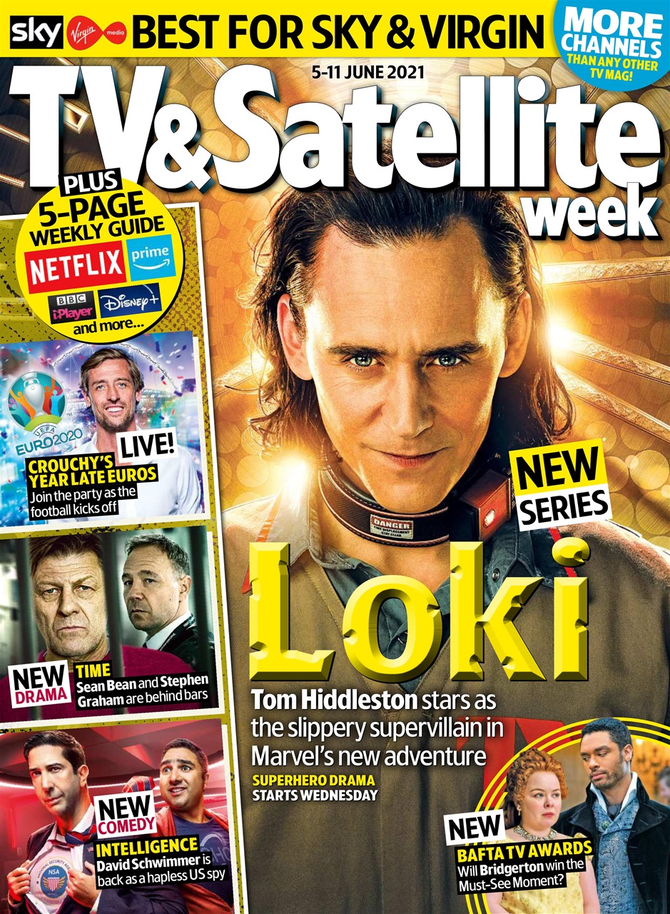 TV & Satellite Week Preview Pages