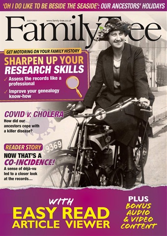 Family Tree issue July 2021