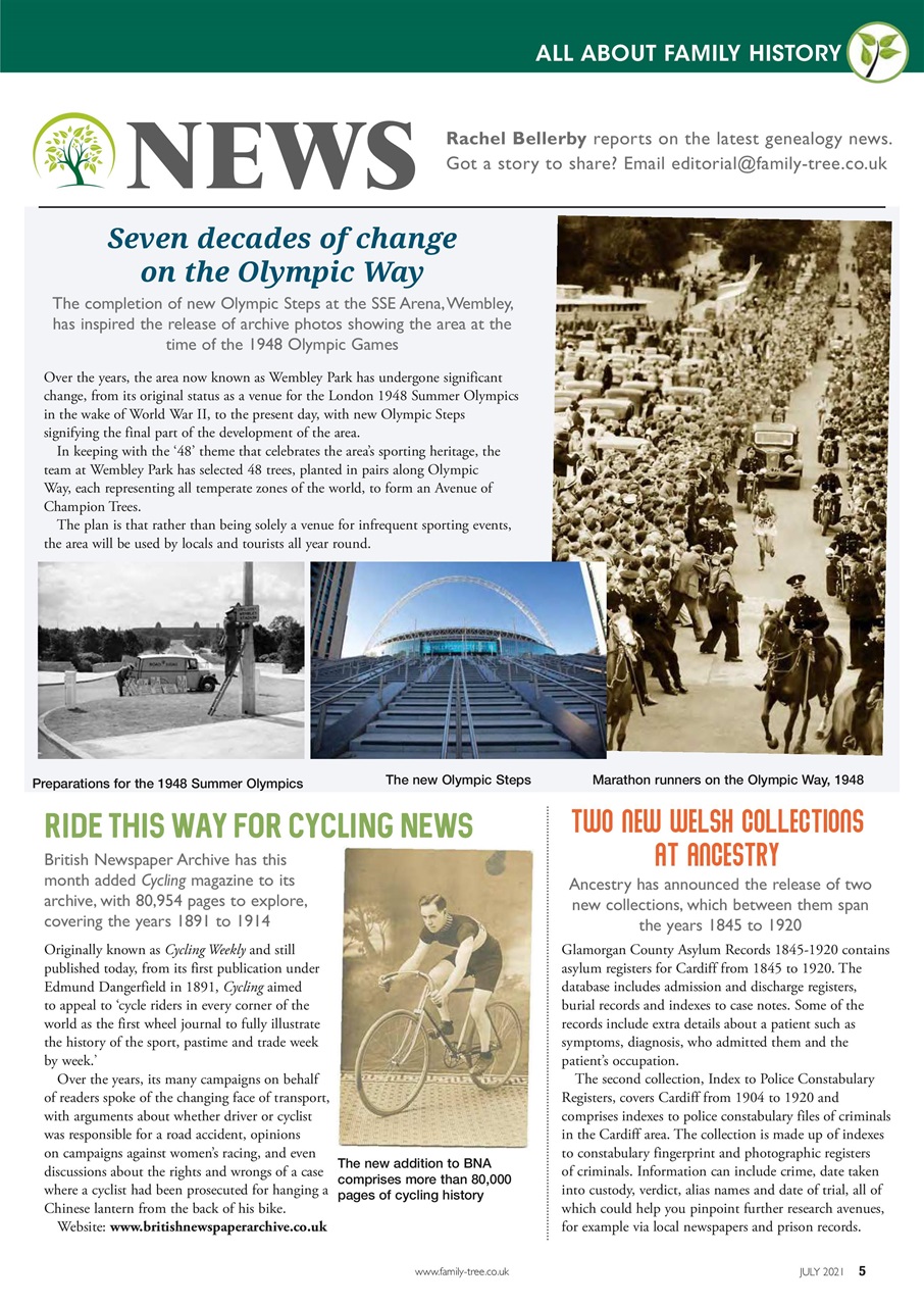 Family Tree Preview Pages