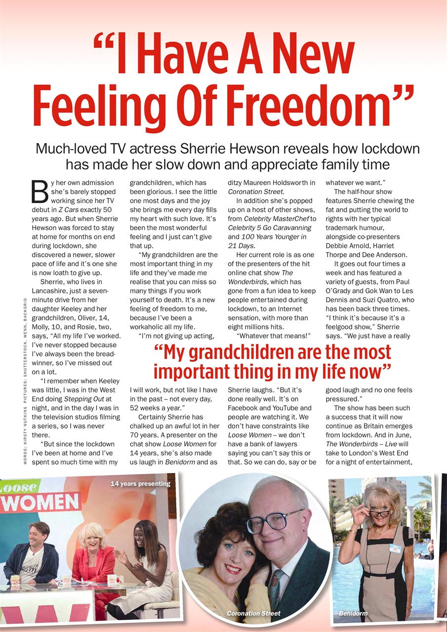 My Weekly Preview Pages